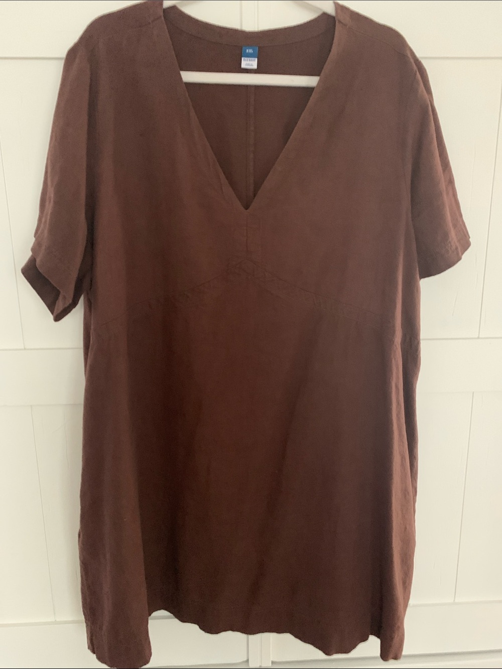 Old Navy Brown Shift Dress - Size XXL